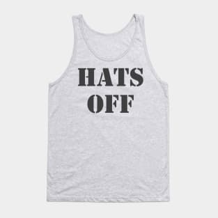 Hats Off Tank Top